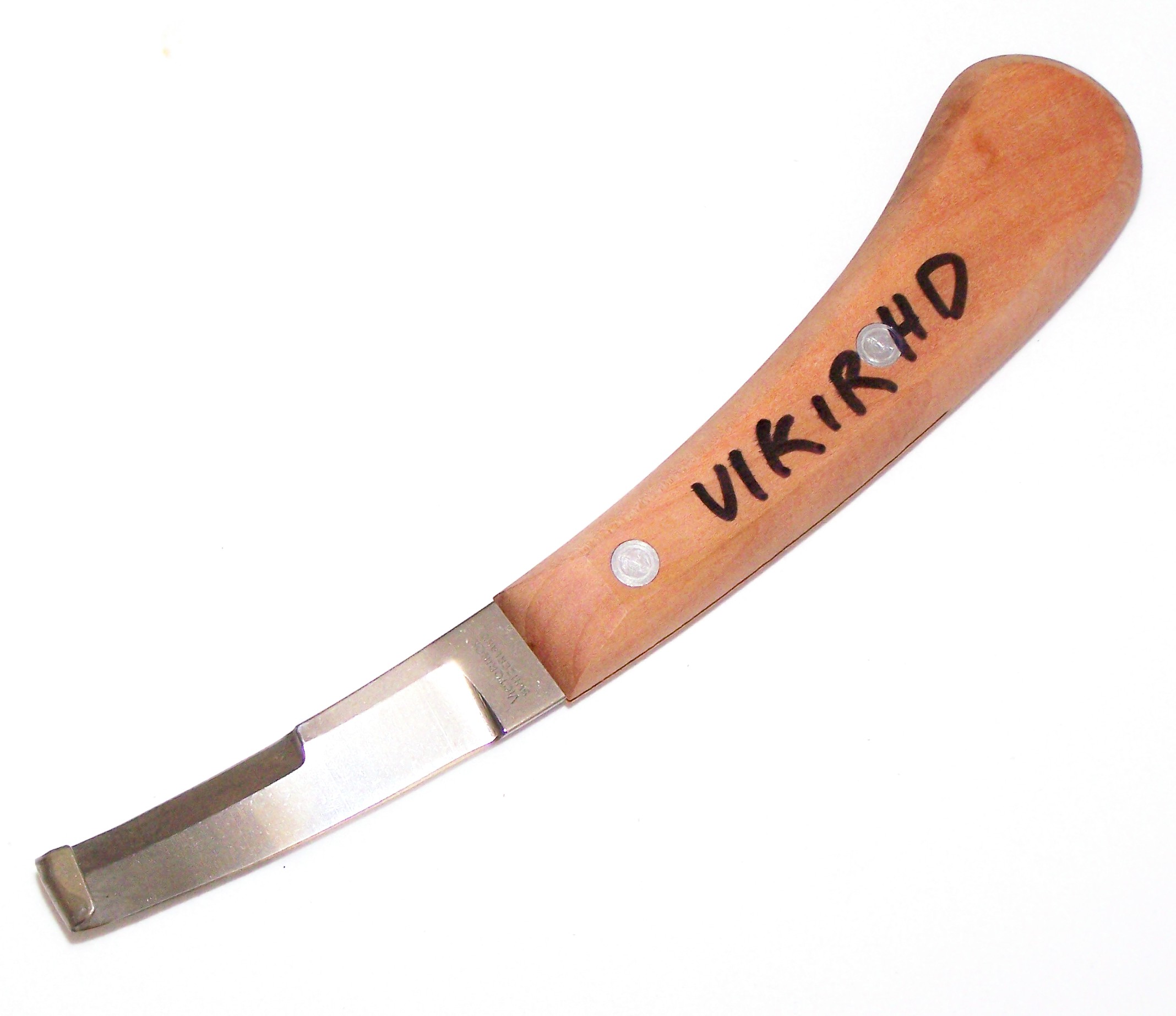 Victorinox Hoof Knife, RH Double Edge Hoof Knife